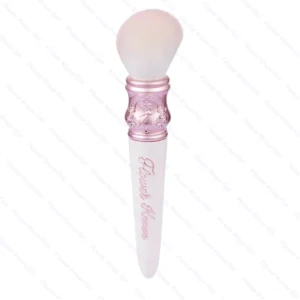 Pędzel do różu i pudru Flower Knows Sweetie Bear — okrągły Fioletowy