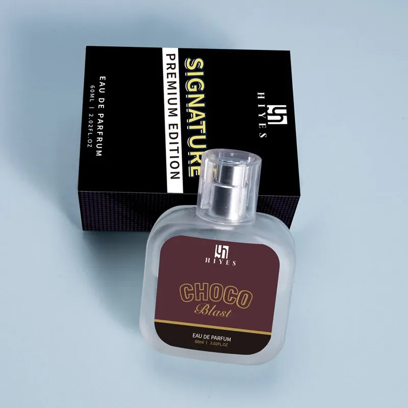 Perfumy Chocolate Cappuccino EDP 60ml dla kobiet Fioletowy
