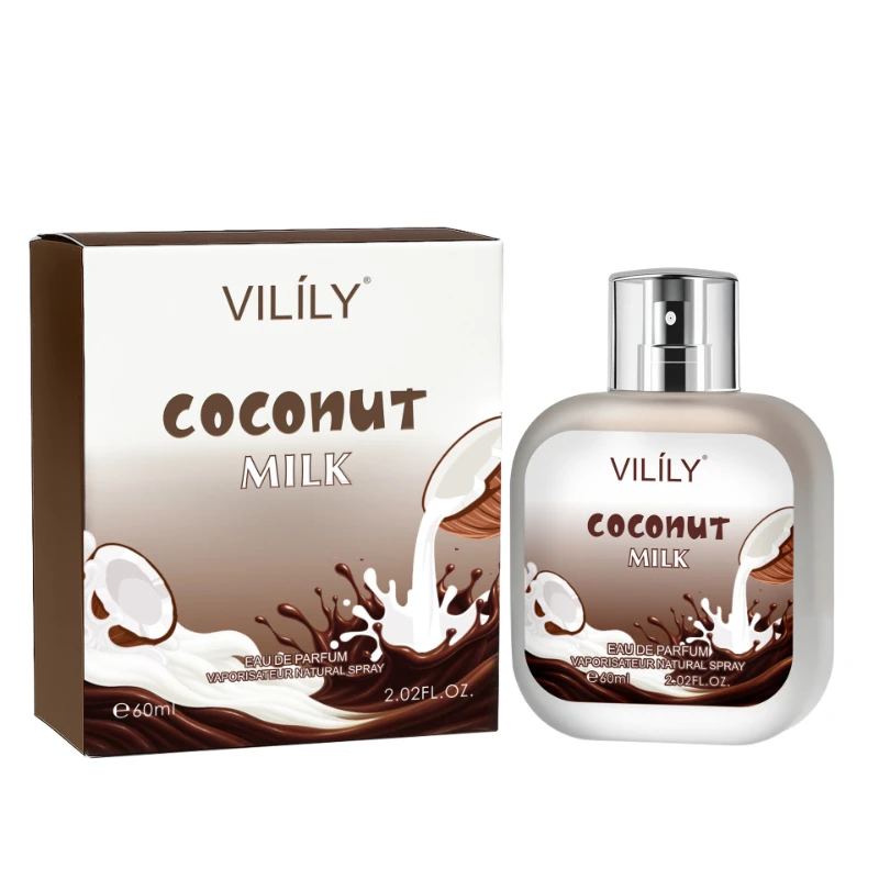 Perfumy Chocolate Cappuccino EDP 60ml dla kobiet Srebrny