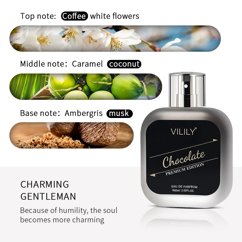 Perfumy Chocolate Cappuccino EDP 60ml dla kobiet Wielo