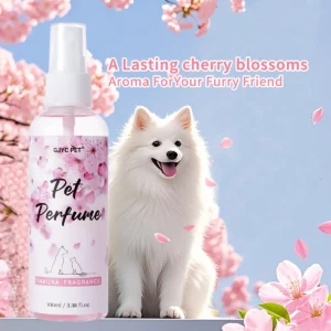 Perfumy dla zwierząt w sprayu Sakura - neutralizator zapachów 