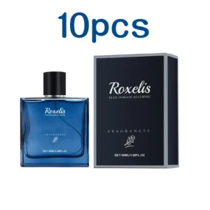 Roxelis Charmig Cologne 50 ml - męskie perfumy z feromonami Beżowy