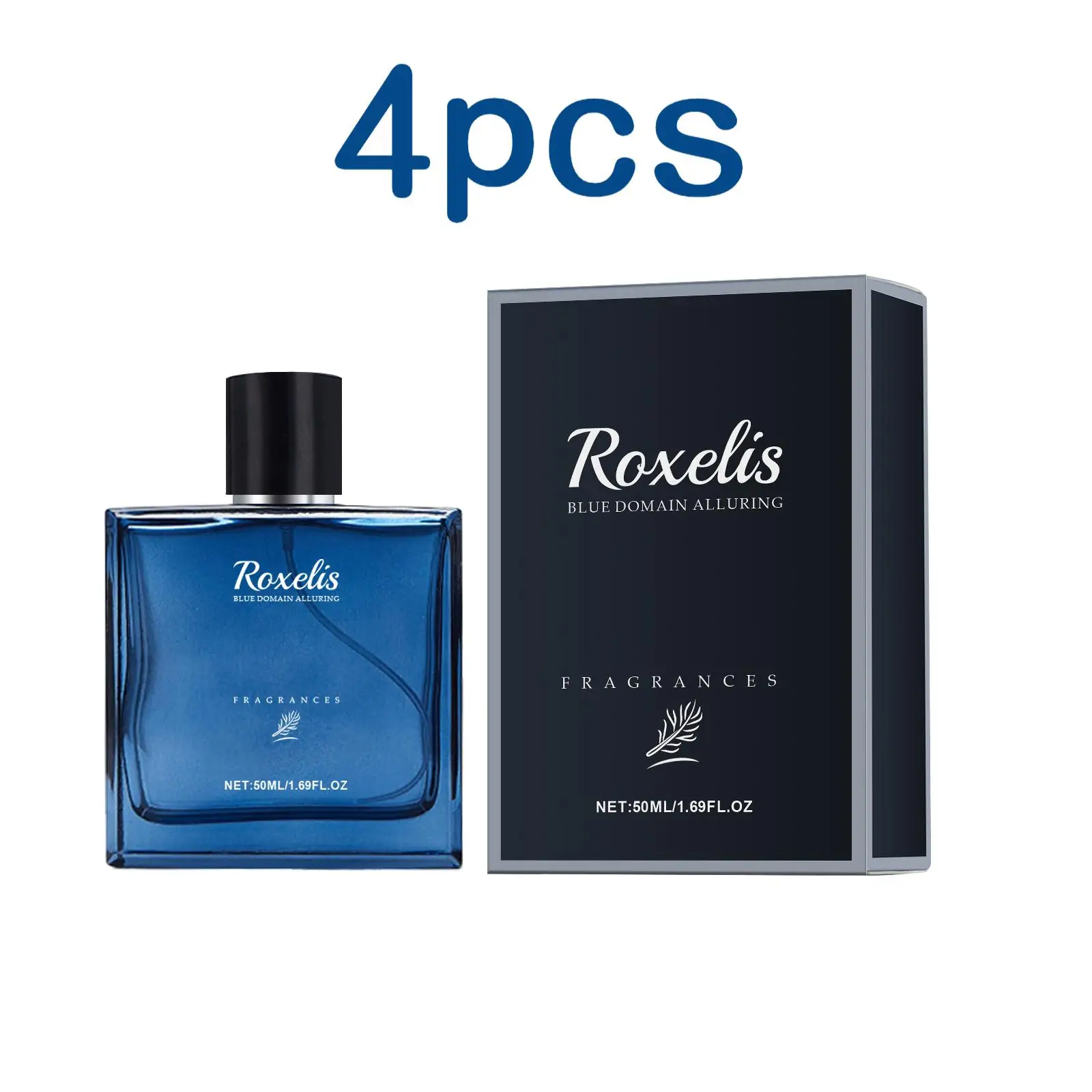 Roxelis Charmig Cologne 50 ml - męskie perfumy z feromonami Przezroczysty