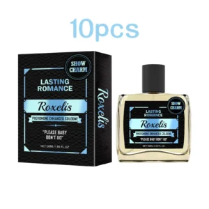Perfumy męskie Roxelis z feromonami 50 ml Beżowy