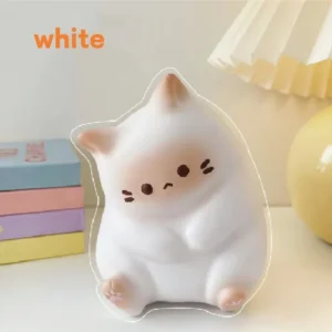 Piankowa zabawka antystresowa kot squishy - powoli wraca do kształtu Cherry