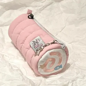 Piórnik kosmetyczka w kształcie rybki Kawaii Biały