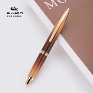Pióro wieczne Jinhao 10 ze stalówką EF/F i mechanizmem click Czarny