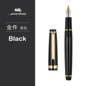 Pióro wieczne Jinhao 82 akrylowe z obrotowym tłokiem Biały
