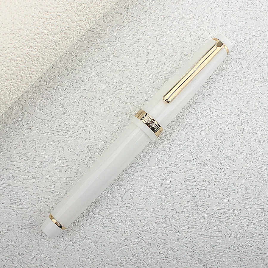 Pióro wieczne Jinhao 82 akrylowe ze stalówką EF/F, elegancki design Błękitny