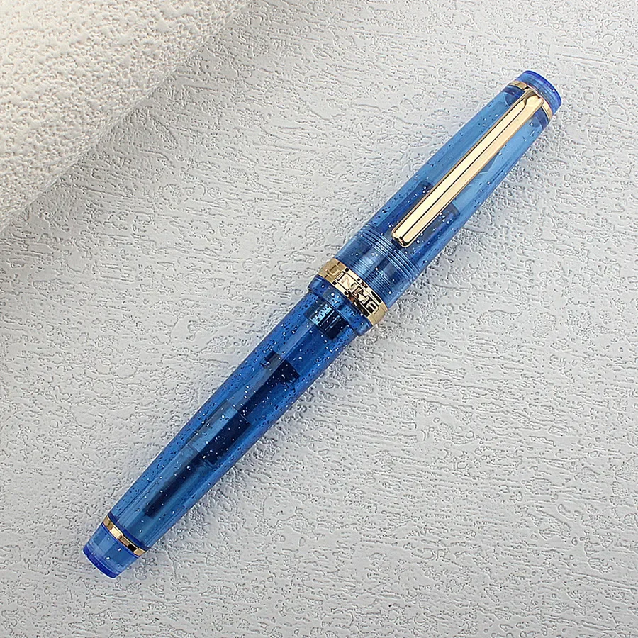 Pióro wieczne Jinhao 82 akrylowe ze stalówką EF/F, elegancki design Khaki