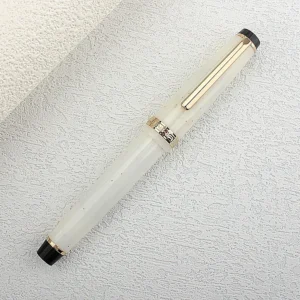 Pióro wieczne Jinhao 82 akrylowe ze stalówką EF/F, elegancki design śliwka