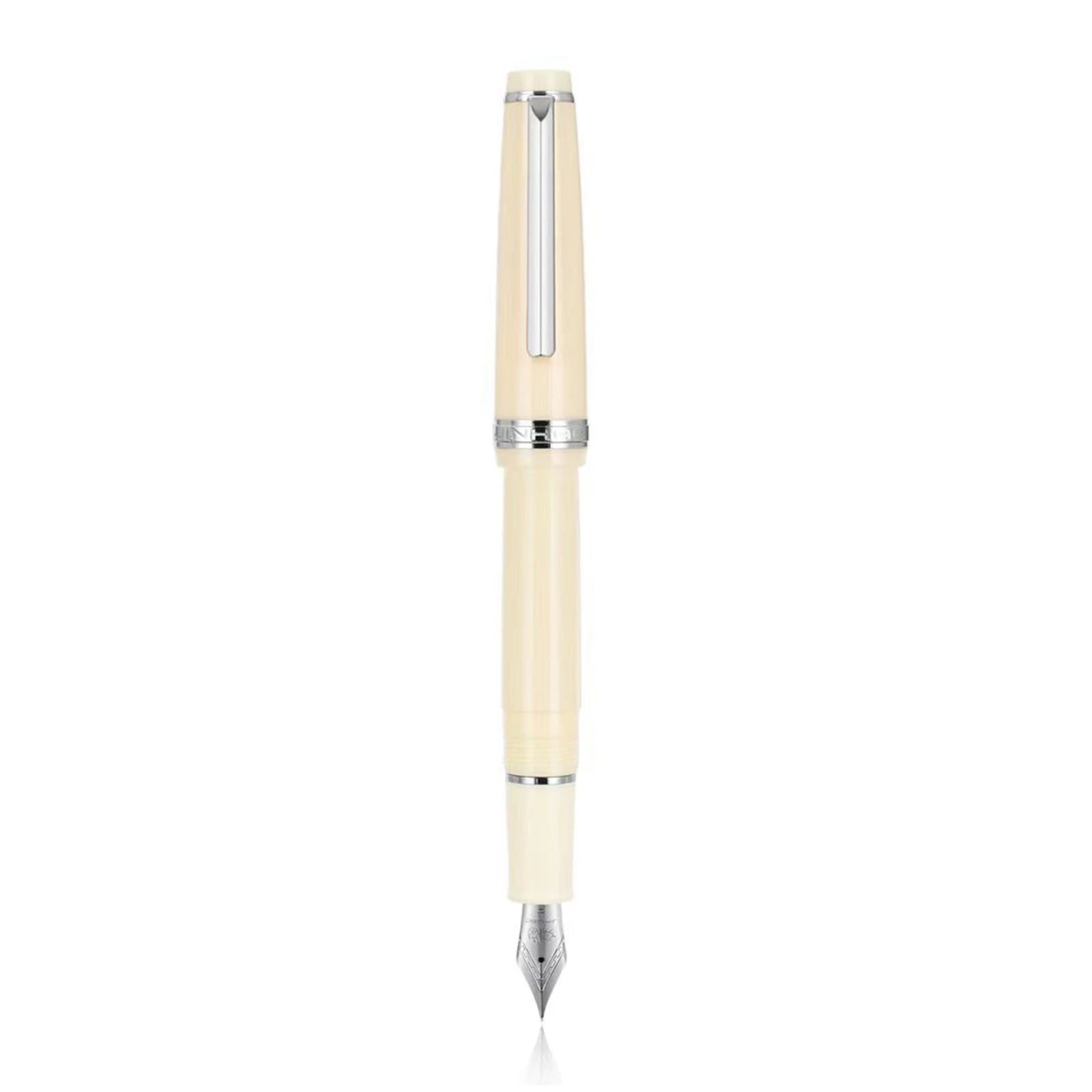 Pióro wieczne Jinhao 82 akrylowe ze stalówką F 0,5 mm Biały