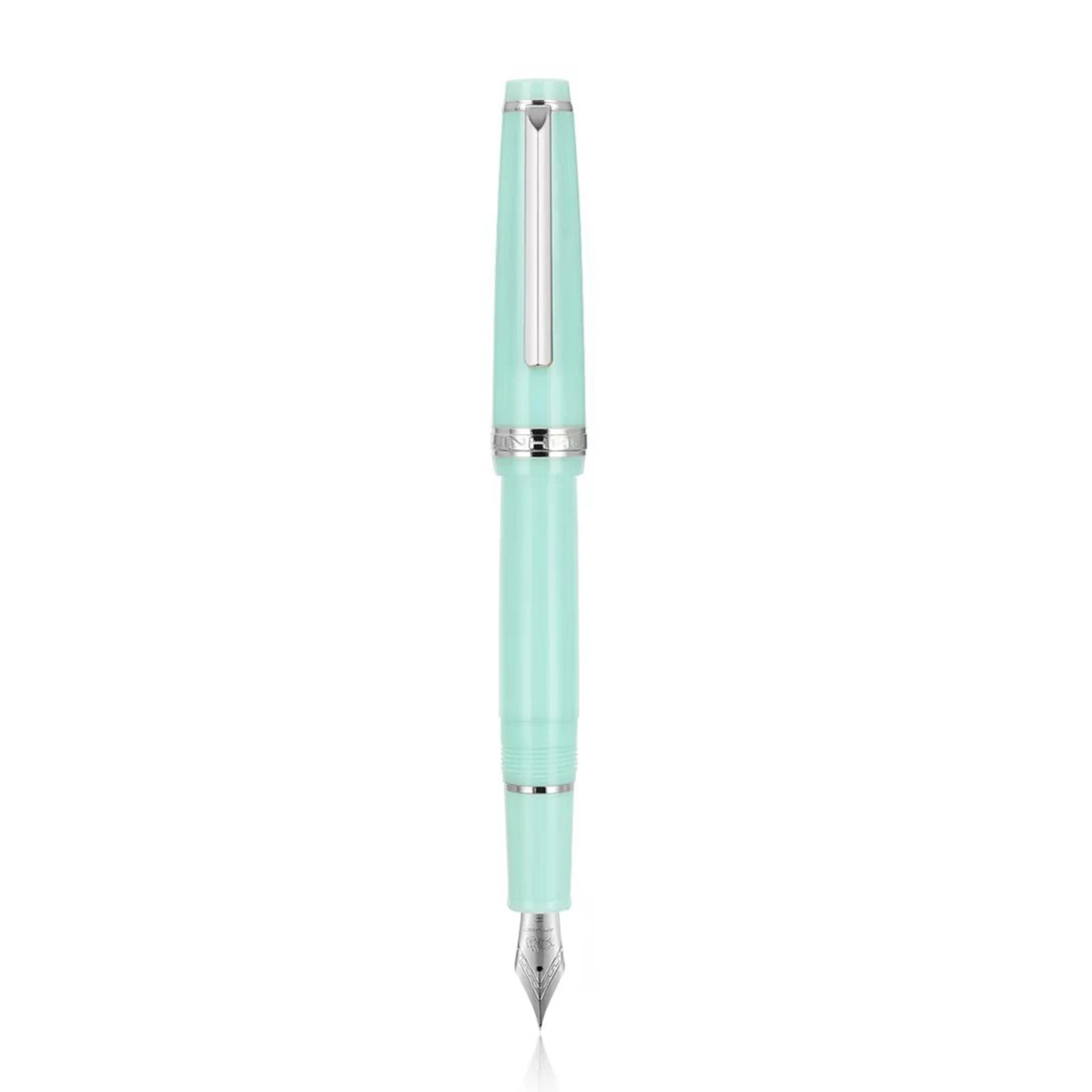 Pióro wieczne Jinhao 82 akrylowe ze stalówką F 0,5 mm Zielony