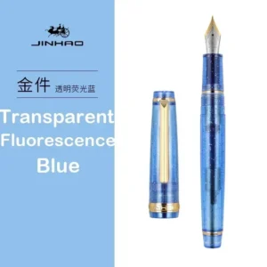Pióro wieczne Jinhao 82 cienka stalówka eleganckie kolory Błękitny