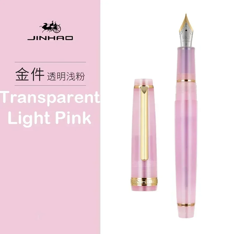 Pióro wieczne Jinhao 82 cienka stalówka eleganckie kolory Ciemnoszary