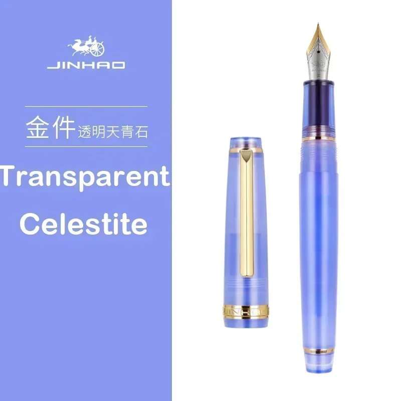 Pióro wieczne Jinhao 82 cienka stalówka eleganckie kolory Czekolada