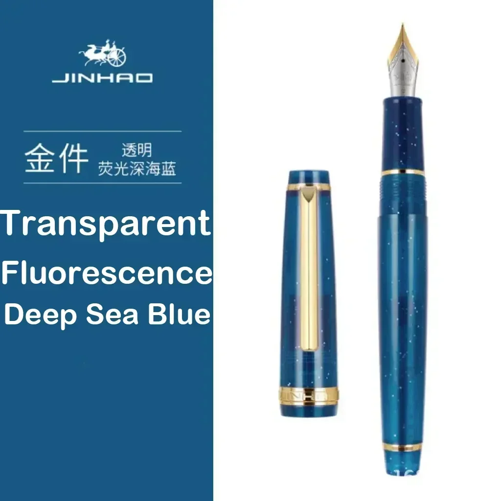 Pióro wieczne Jinhao 82 cienka stalówka eleganckie kolory Jasnozielony