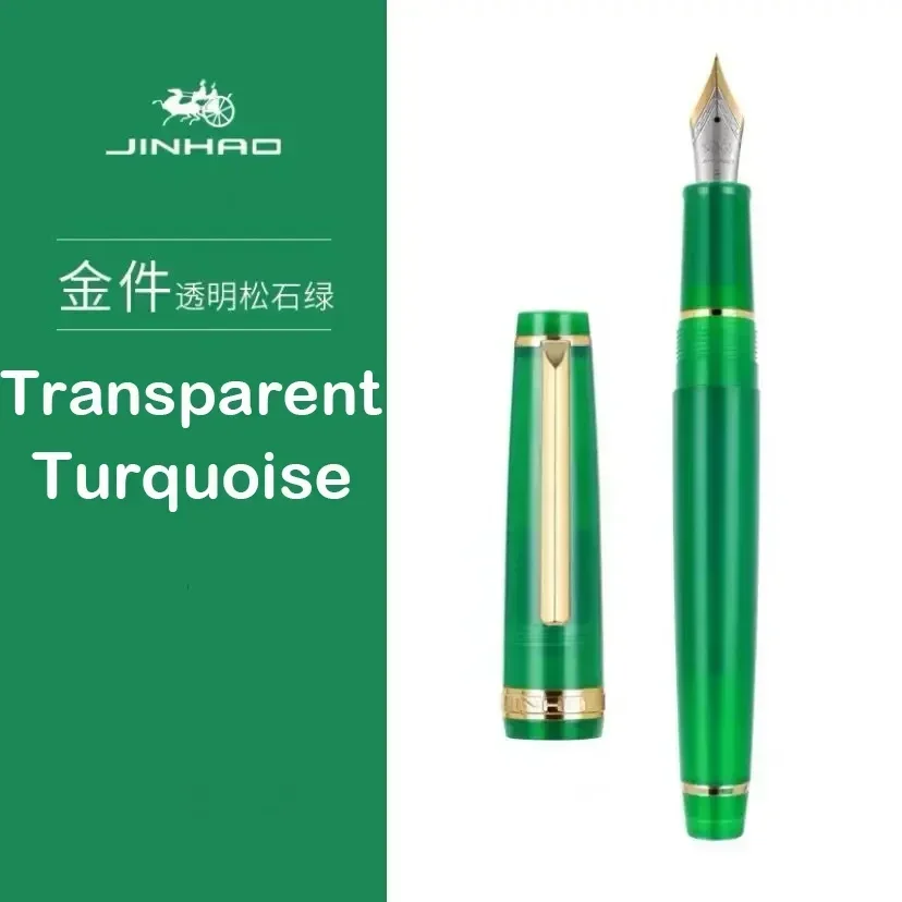 Pióro wieczne Jinhao 82 luksusowe ze stalówką 0,38-0,7 mm Lawenda