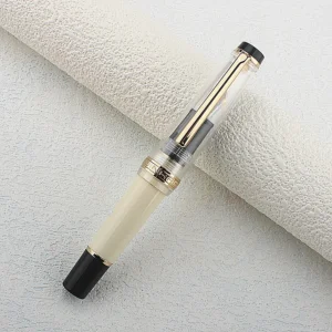 Pióro wieczne Jinhao 82 Mini - kompaktowe pióro do kaligrafii Bordowy