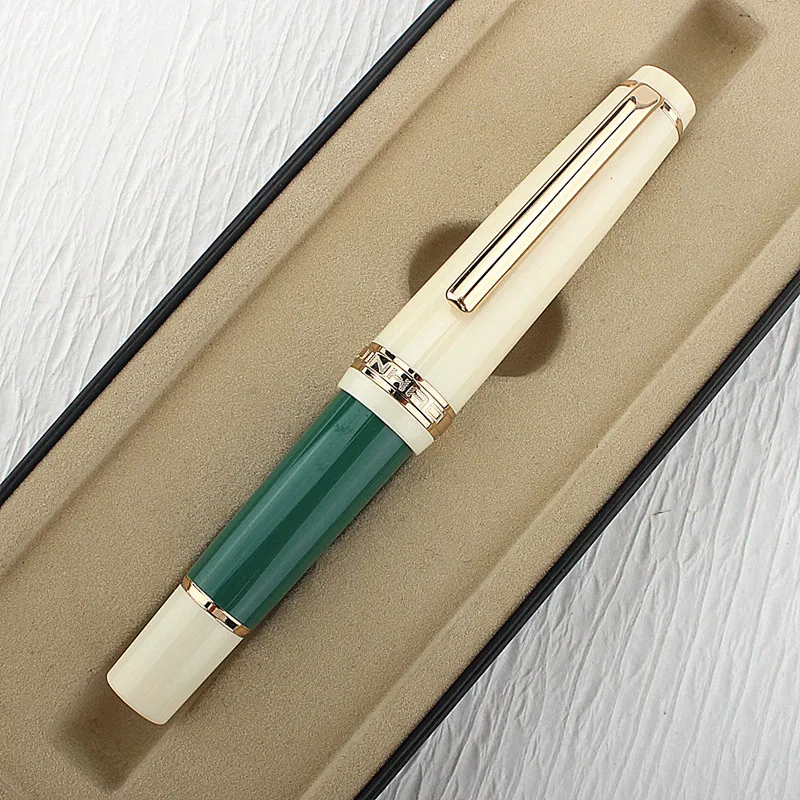 Pióro wieczne Jinhao 82 Mini - kompaktowe pióro do kaligrafii Czerwony