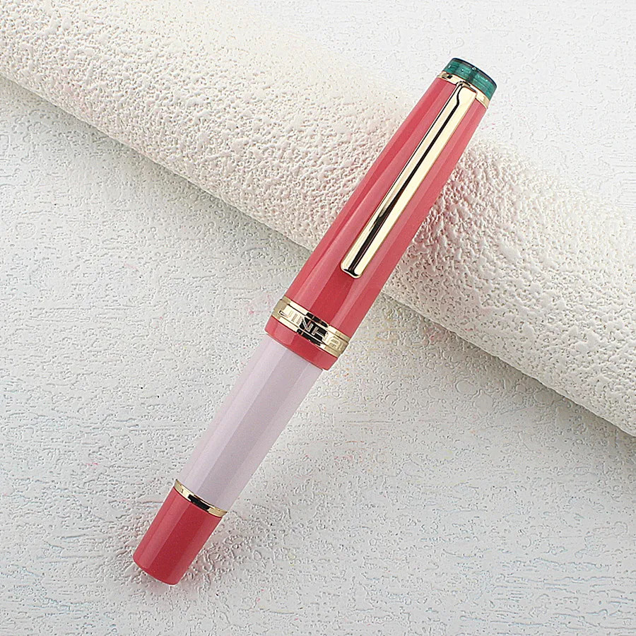 Pióro wieczne Jinhao 82 Mini - kompaktowe pióro do kaligrafii Fioletowy