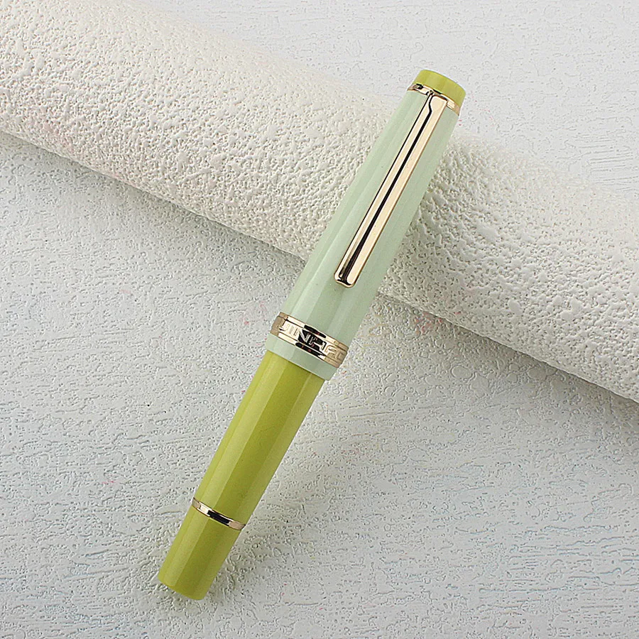 Pióro wieczne Jinhao 82 Mini - kompaktowe pióro do kaligrafii Jasnoszary