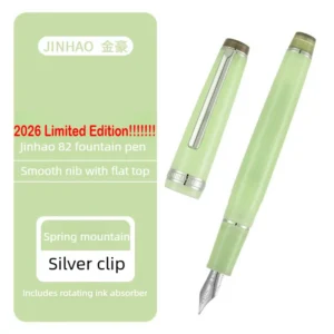 Pióro wieczne JINHAO 82 w pastelowych kolorach makaron Ciemnoszary