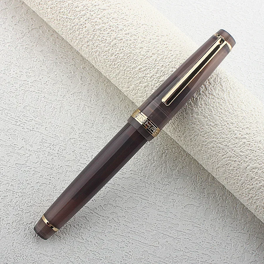 Pióro wieczne Jinhao 82 przezroczyste ze stalówką EF/F/M Czarny