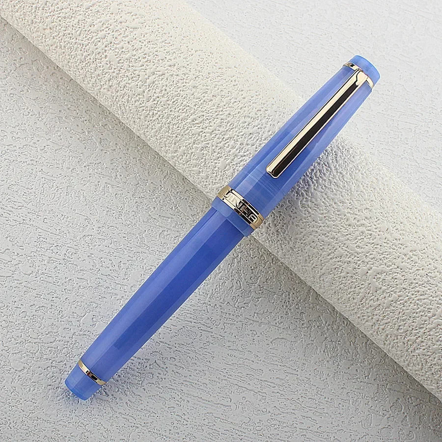 Pióro wieczne Jinhao 82 przezroczyste ze stalówką EF/F/M Niebieski