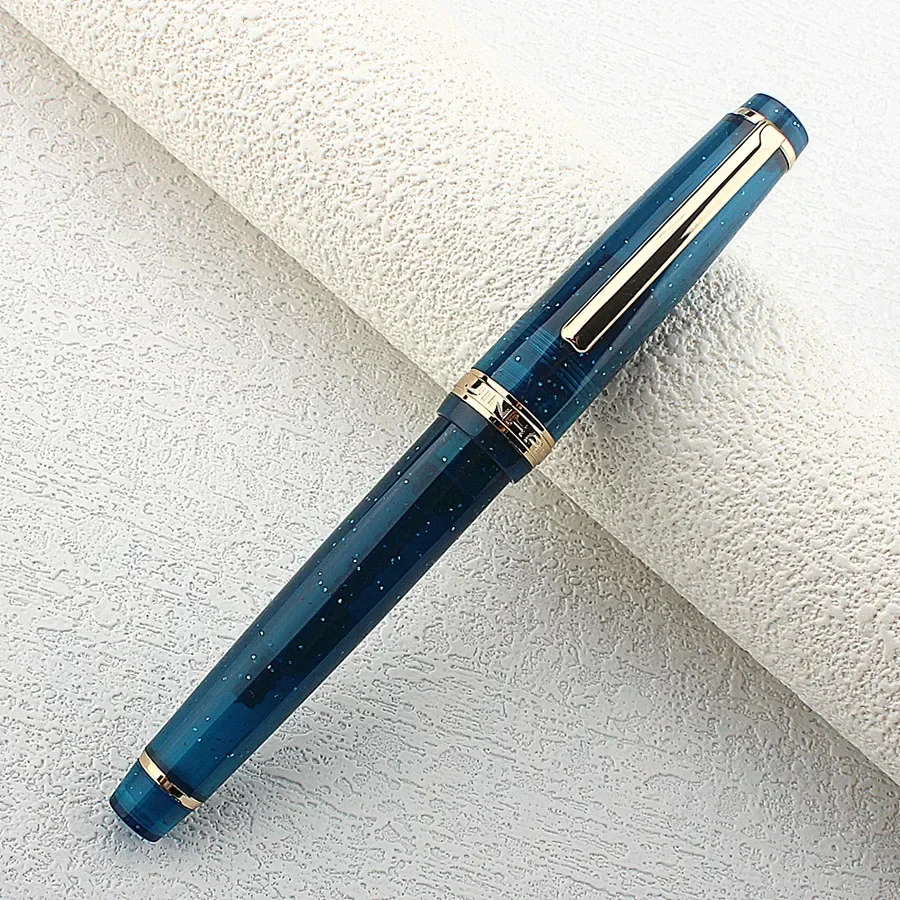Pióro wieczne Jinhao 82 przezroczyste ze stalówką EF/F/M Zielony