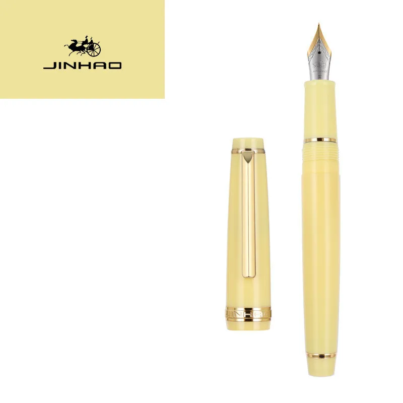 Pióro wieczne Jinhao 82 ze stalówką EF/F/M i konwerterem Biały