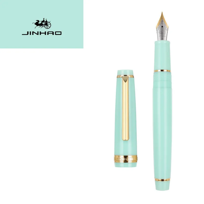 Pióro wieczne Jinhao 82 ze stalówką EF/F/M i konwerterem Bordowy