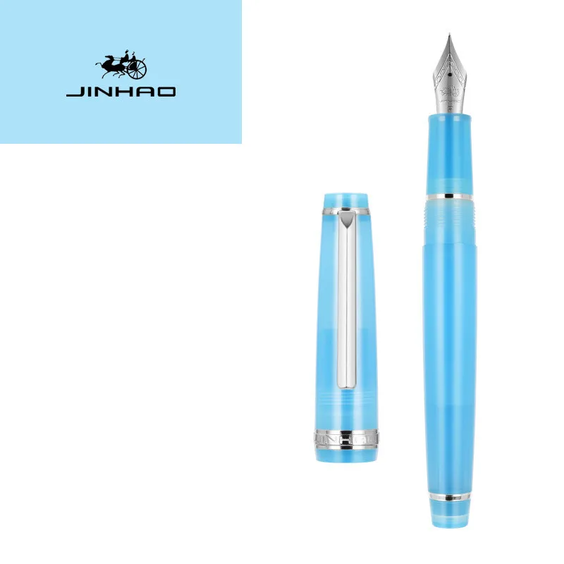 Pióro wieczne Jinhao 82 ze stalówką EF/F/M i konwerterem Czerwony