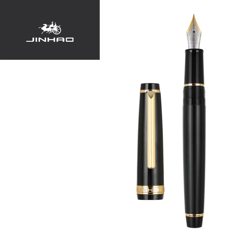Pióro wieczne Jinhao 82 ze stalówką EF/F/M i konwerterem Jasnoszary