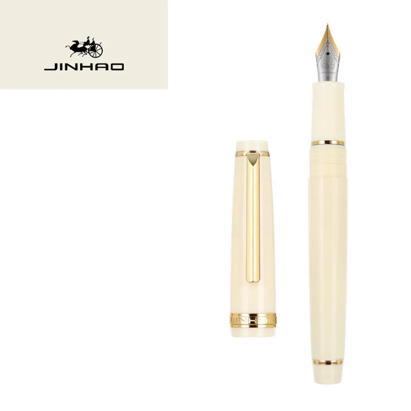 Pióro wieczne Jinhao 82 ze stalówką EF/F/M i konwerterem Niebieski