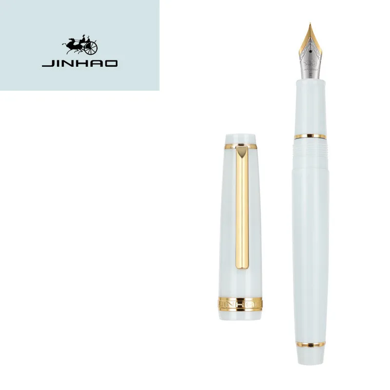 Pióro wieczne Jinhao 82 ze stalówką EF/F/M i konwerterem Zielony