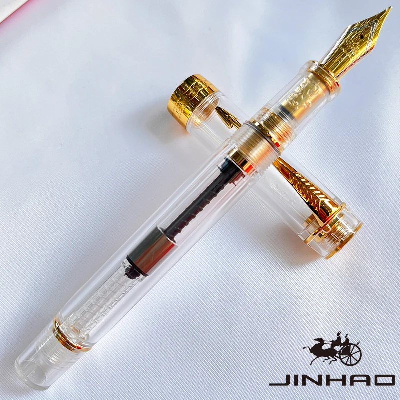 Pióro wieczne Jinhao Century 100 z klipsem ze strzałką Jasny