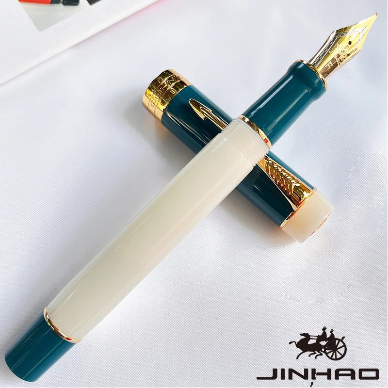 Pióro wieczne Jinhao Century 100 z klipsem ze strzałką Niebieski