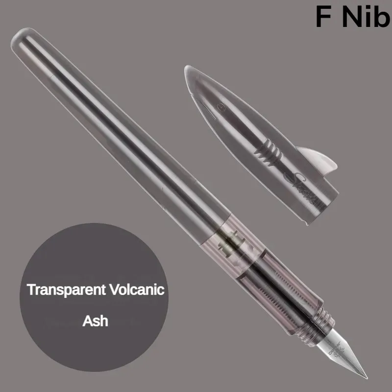 Pióro wieczne Jinhao Shark ze stalówką F 0,5 mm do kaligrafii Fioletowy