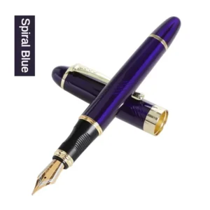 Pióro wieczne Jinhao X450 z wygiętą stalówką Jasny
