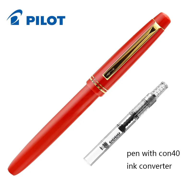 Pióro wieczne PILOT 78G ze stalówką EF/F/M do kaligrafii Biały