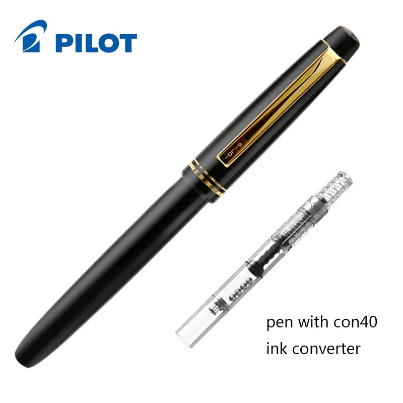 Pióro wieczne PILOT 78G ze stalówką EF/F/M do kaligrafii Bordowy