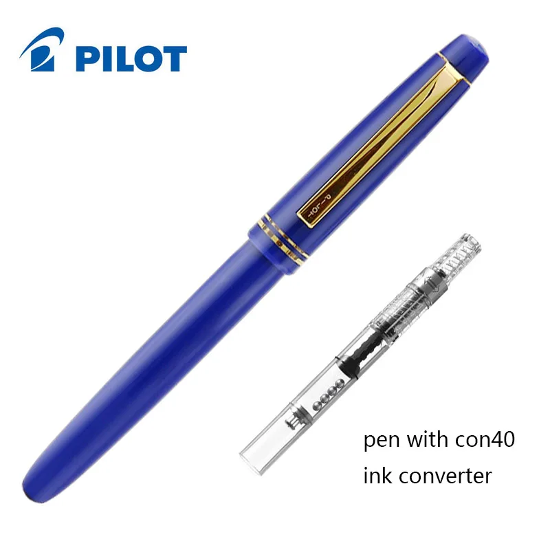 Pióro wieczne PILOT 78G ze stalówką EF/F/M do kaligrafii Czerwony