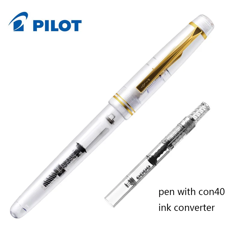 Pióro wieczne PILOT 78G ze stalówką EF/F/M do kaligrafii Fioletowy