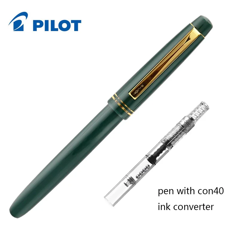 Pióro wieczne PILOT 78G ze stalówką EF/F/M do kaligrafii żółty