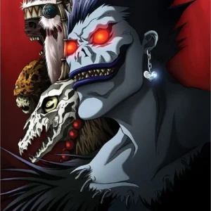 Plakat Death Note anime - obraz na płótnie na ścianę 10