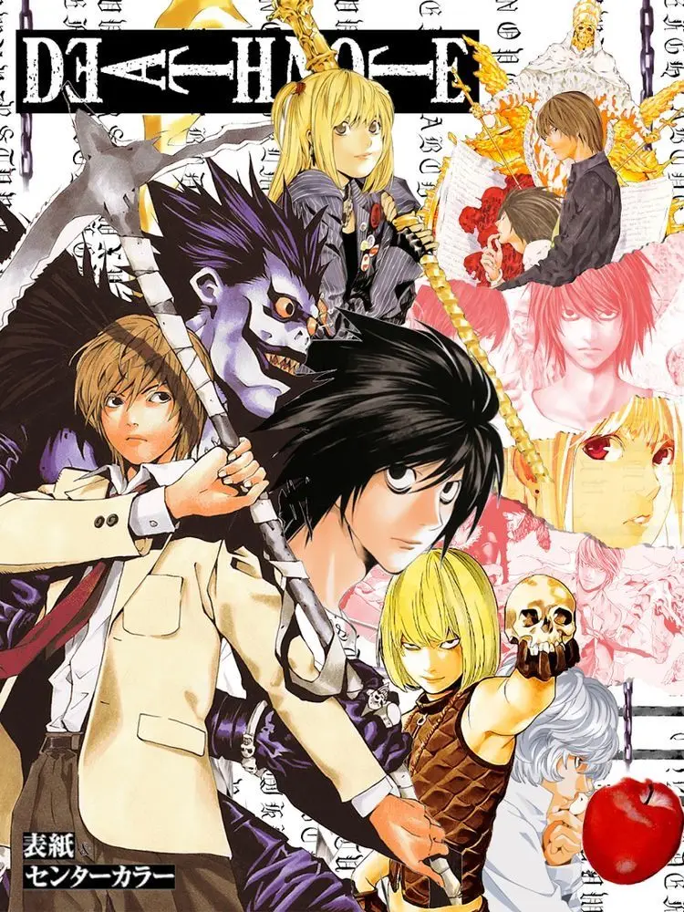 Plakat Death Note anime – obraz na płótnie na ścianę 28