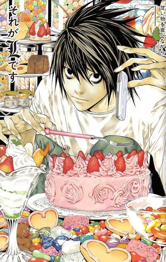 Plakat Death Note anime – obraz na płótnie na ścianę 29
