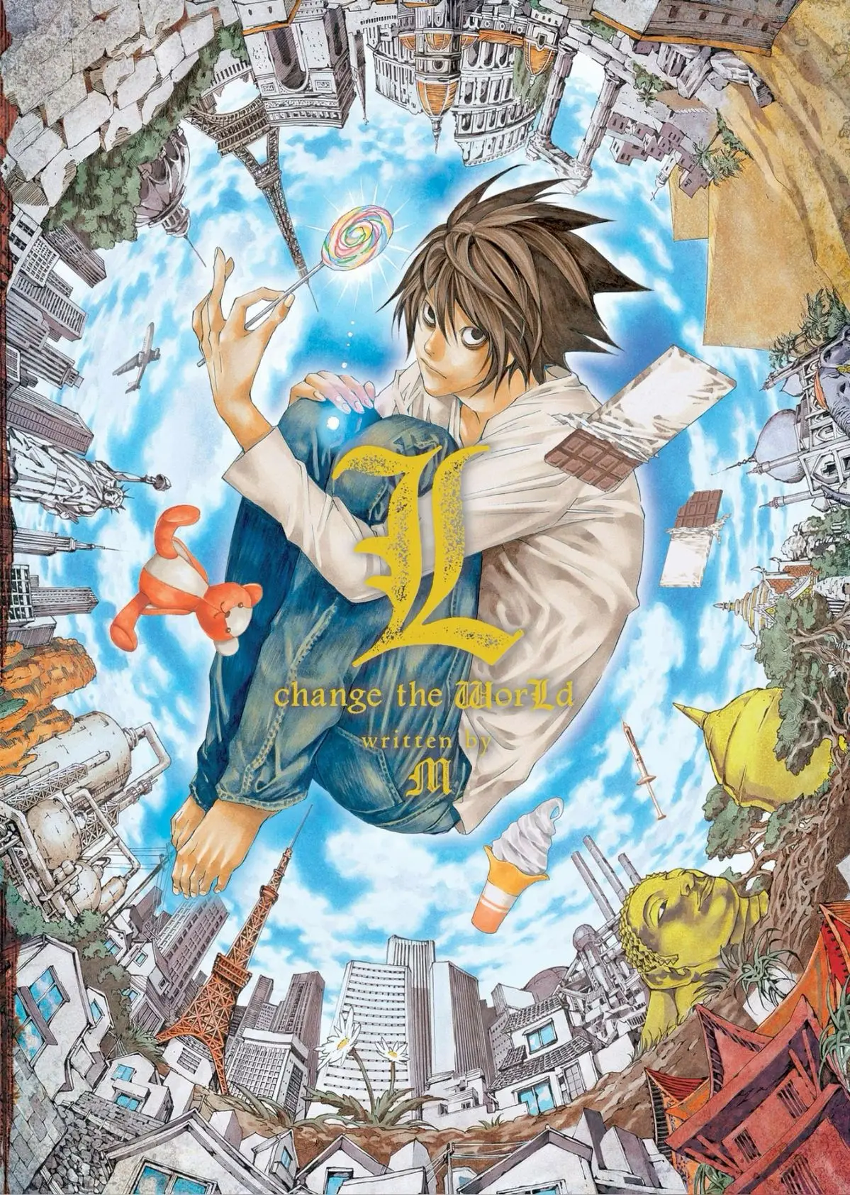 Plakat Death Note anime - obraz na płótnie na ścianę 31