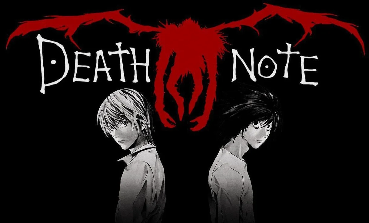 Plakat Death Note anime - obraz na płótnie na ścianę 32
